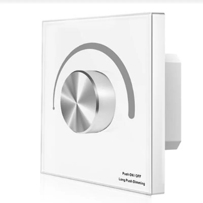 Настенное крепление ручка Панель Светодиодная панель контроллер регулировки