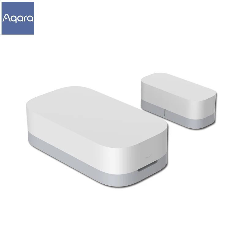 Датчик открытия окон и дверей Aqara ZigBee Беспроводной сенсор работает с приложением