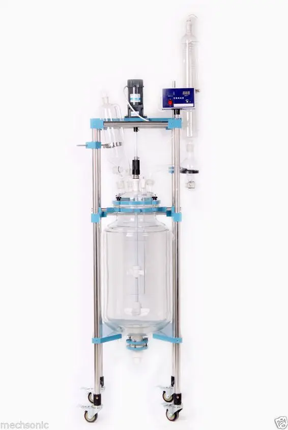 Лабораторный зеркальный реакционный чайник 110/220 В цифровой Новый rh 20 л|Приборы