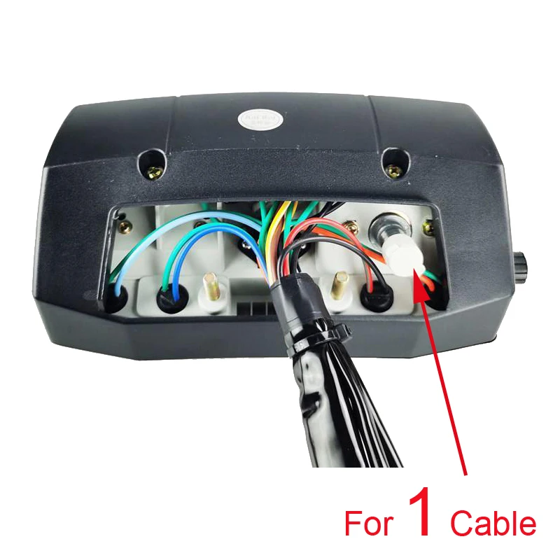 Тахометр для мотоциклетного прибора скоростной Wuyang Honda WY125 WY150 CGL125 JH125 DY125 1-2 кабеля