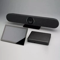 medium room video conference system solution kit 3in1 audio conference system with video soundbar camera pc terminal
