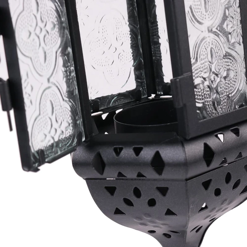 Подвесной подсвечник канделябр марокканский винтажный Фонарь содержит цепочку