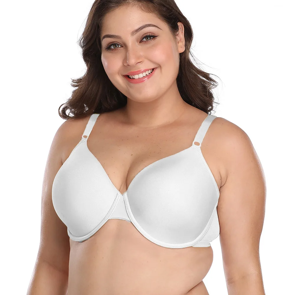 

Бюстгальтер пуш-ап бесшовный, с косточками, футболка с покрытием, чашка B, C, D, DD, DDD, E, F, размера плюс