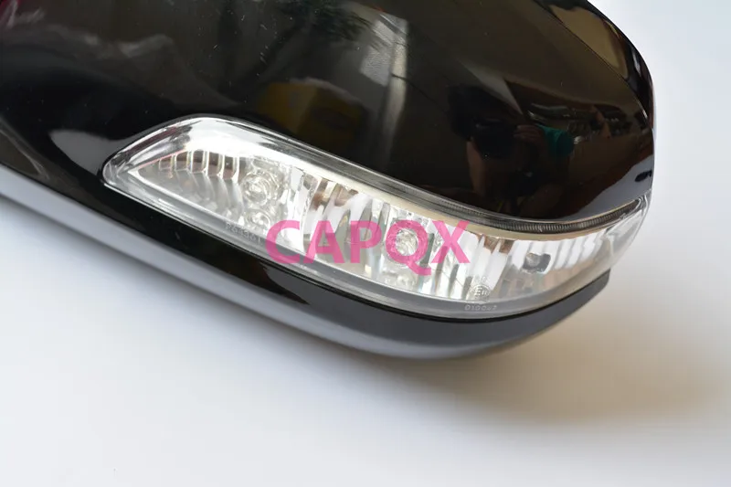 CAPQX 8 штифтов Авто электрическое складное боковое зеркало заднего вида для ACCORD CP1