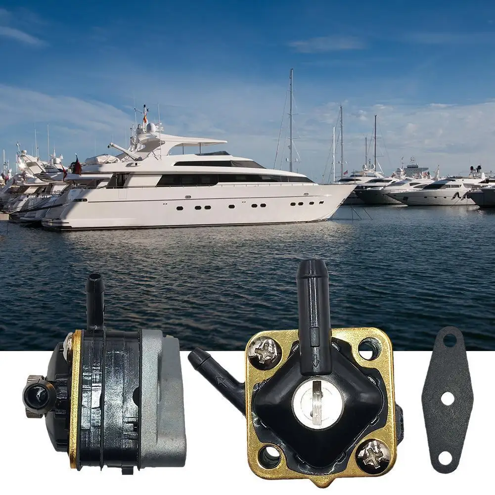 

Хороший мотоцикл электрический карбюраторный топливный насос для Johnson/evinгруб Outboards 397839 391638 397274 Золотой 60 мм * 40 мм * 35 мм V1k6