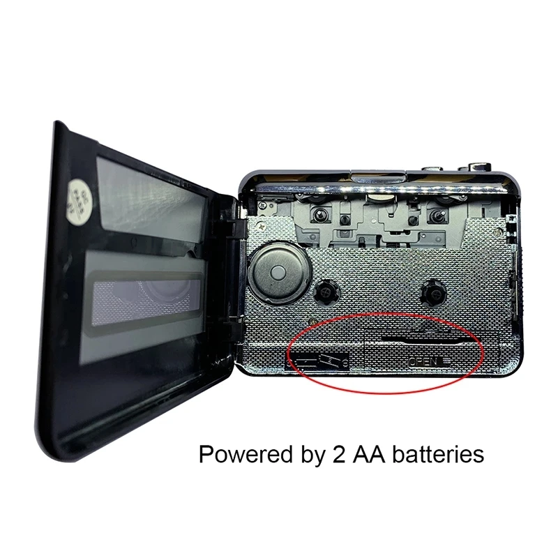 Кассетный плеер с USB-разъемом устройство для записи кассеты MP3 преобразователем