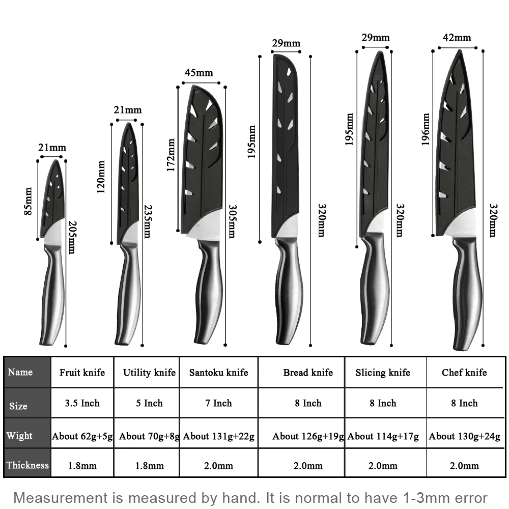 Нержавеющая сталь шеф-повара кухонные аксессуары нож для очистки овощей нарезки