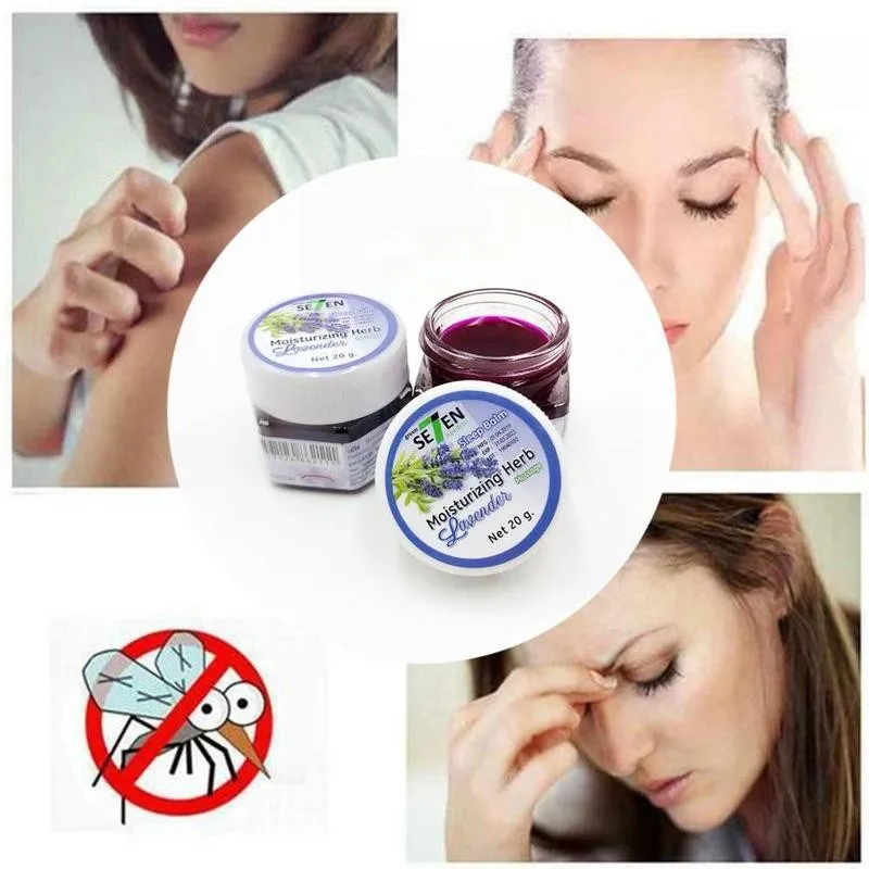 

20g Lavender Sleepless Cream Improve Sleep Antipruritic Aromatic Fragrances Insomnia Soothe Balm Mood Relax Cream Cream Aro