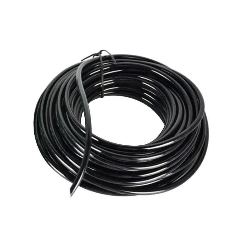 

10m/20m Durable Watering Hose 4x7mm Garden Drip Pipe PVC Hose for Greenhouses Watering Irrigation System