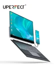 Перезаряжаемый портативный монитор UPERFECT X Pro 4K, сенсорная клавиатура с батареей, сотовый телефон, экран Lapdock для HUAWEI, легкая проекция