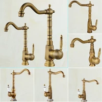 european style retro kitchen faucet domestic vegetable sink hot and cold water tank nozzle for faucet bathroom garden fitting