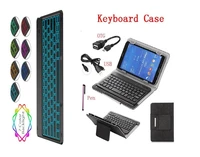 backlit bluetooth keyboard pu leather stand led light keyboard cover for huawei matepad pro 10 8 inch 2019 tablet case pen
