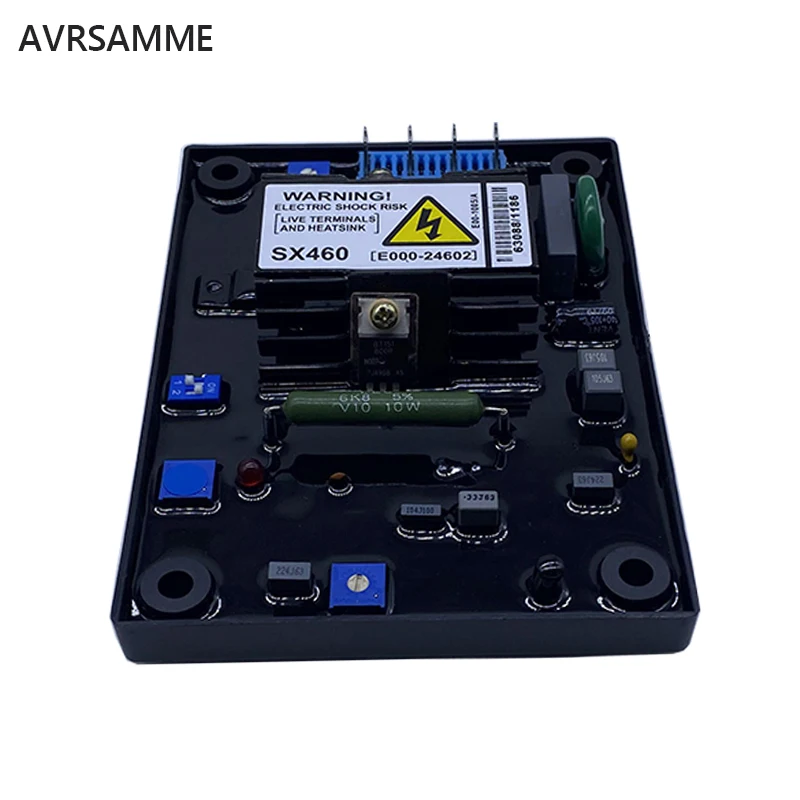 New AVR SX460 Generator Automatic Voltage Regulator Diesel Alternator Part Lower Price With Higher Quality | Строительство и