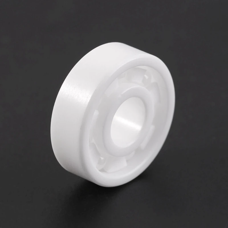 

608 Full Ceramic Bearing ZrO2 Ball Bearing 8mmx22mmx7mm Zirconia Oxide Bearing