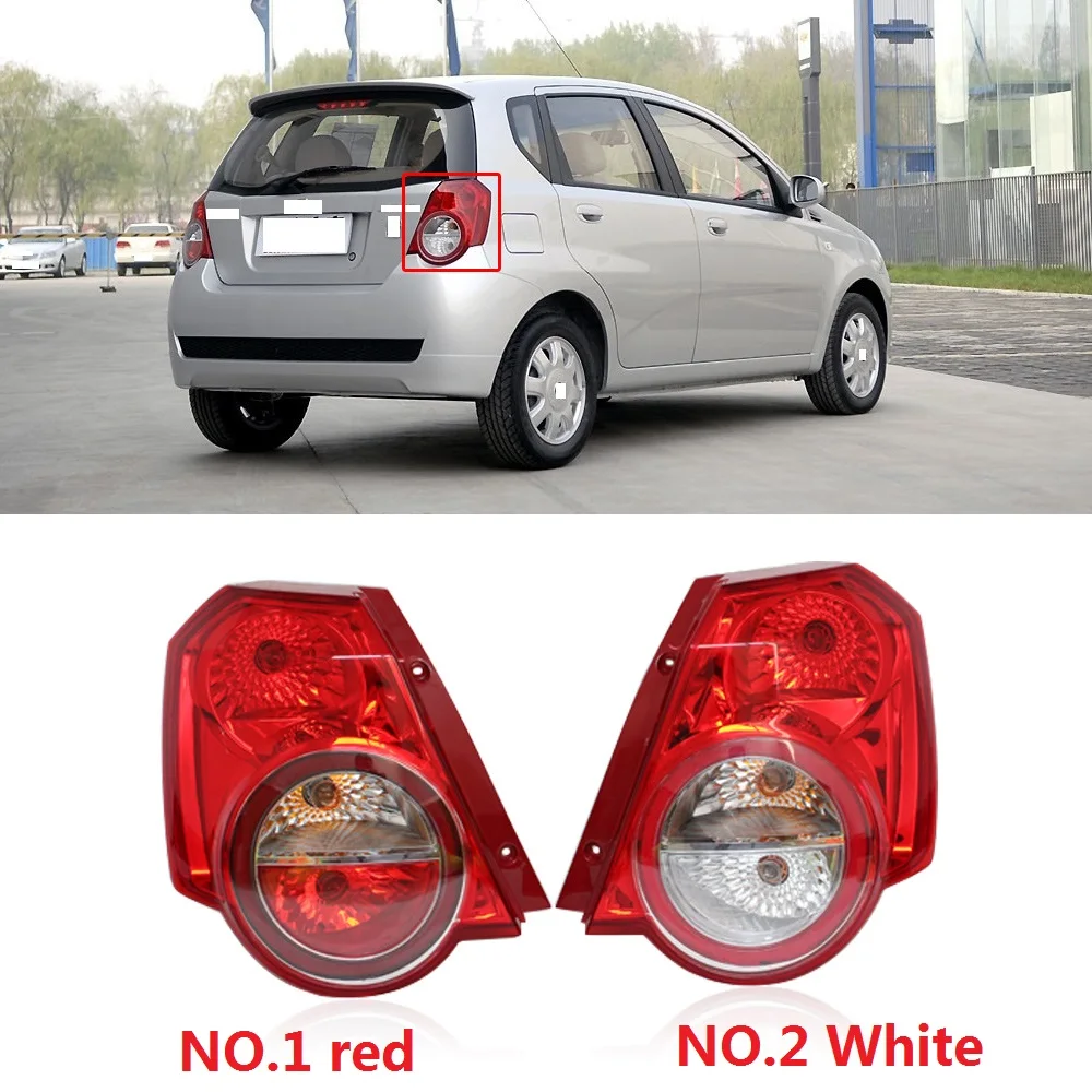 CAPQX 1 шт. для Chevrolet Kalos Daewoo AVEO 5 2008 2011 задний бампер фонарь стоп светильник онарь