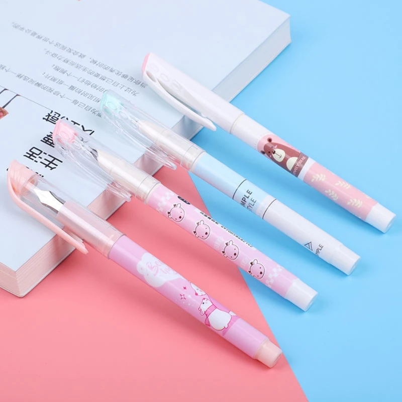 

Fountain Pen Set with Nib Ink Sacs and Ink Absorber Student Office School supplies Writing Stationery