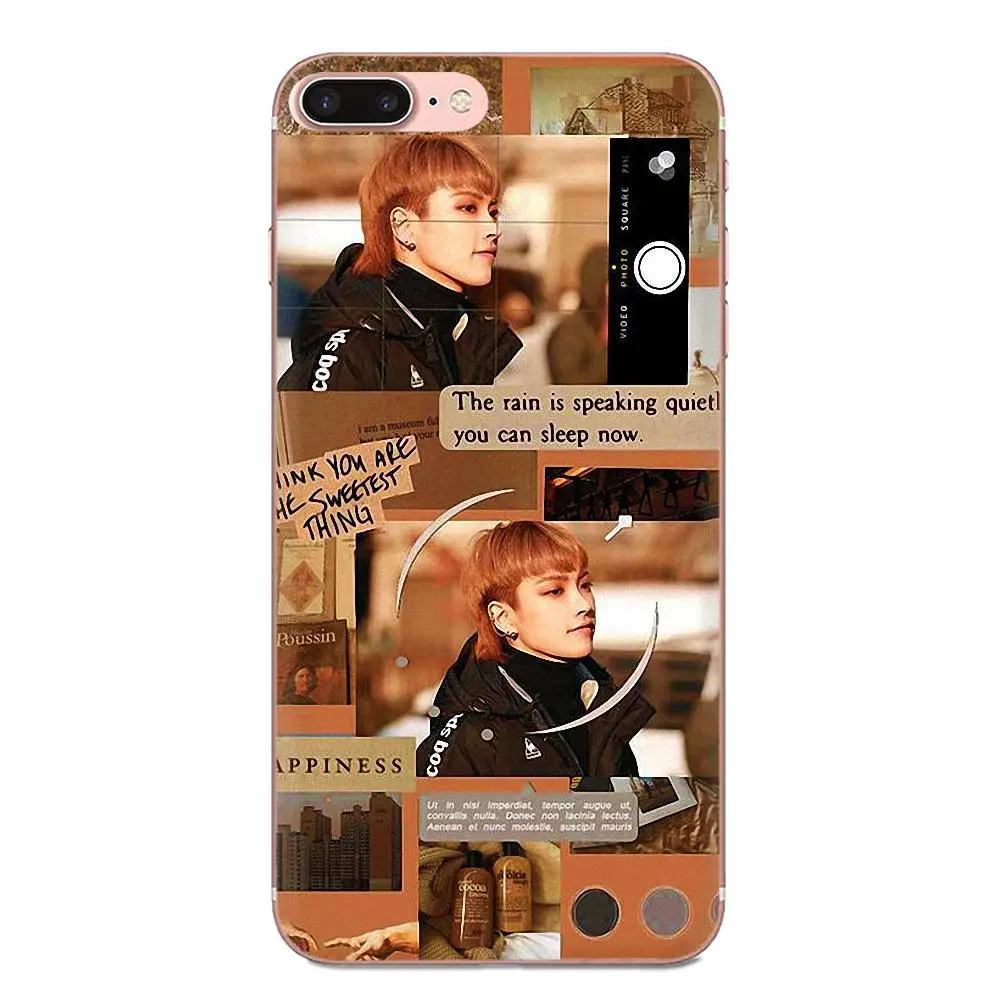 Ateez Hongjoong TPU Дизайн телефона для Xiaomi Redmi Mi 4 7A 9T K20 CC9 CC9e Note 7 9 Y3 SE Pro Prime Go Play | Мобильные