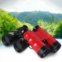 6x36 folding binoculars telescope for kids toys birthday gift outdoor camping tools travelling bird watching zoom field glasses