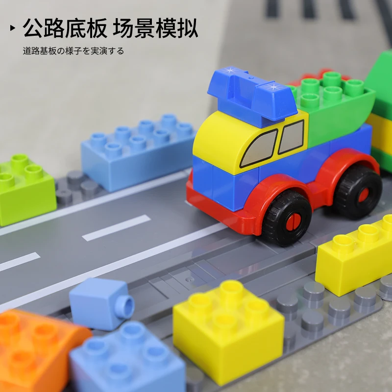 Классические базовые плиты Кирпичи Строительные блоки аксессуары части