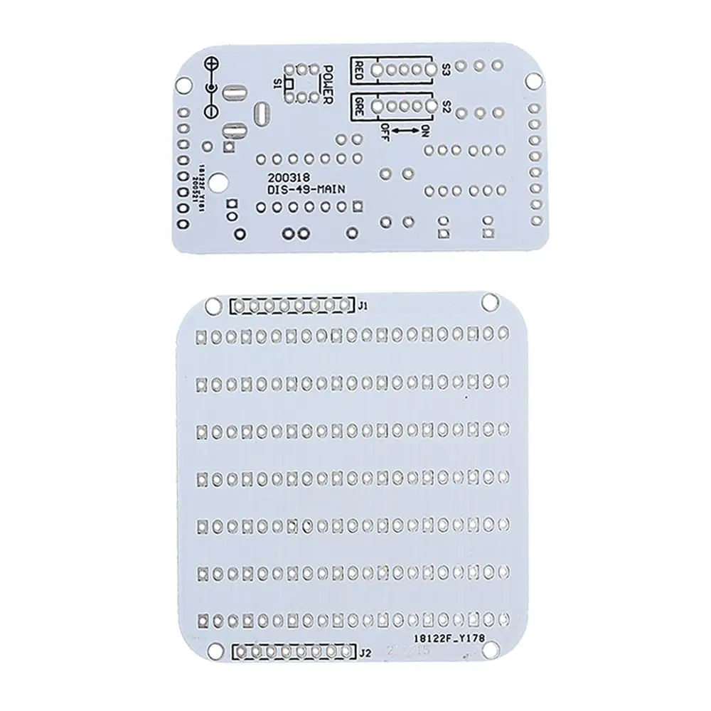 1 комплект DC9V DIY трехцветный светодиодный дыхательный светильник