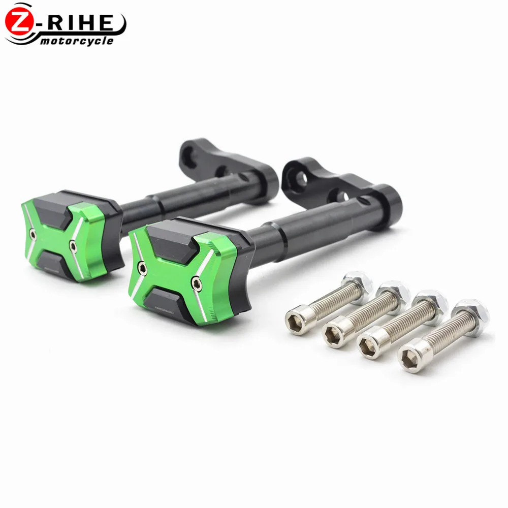 Аксессуары для мотоциклов ЧПУ алюминиевая рама Краш колодки чехол двигателя