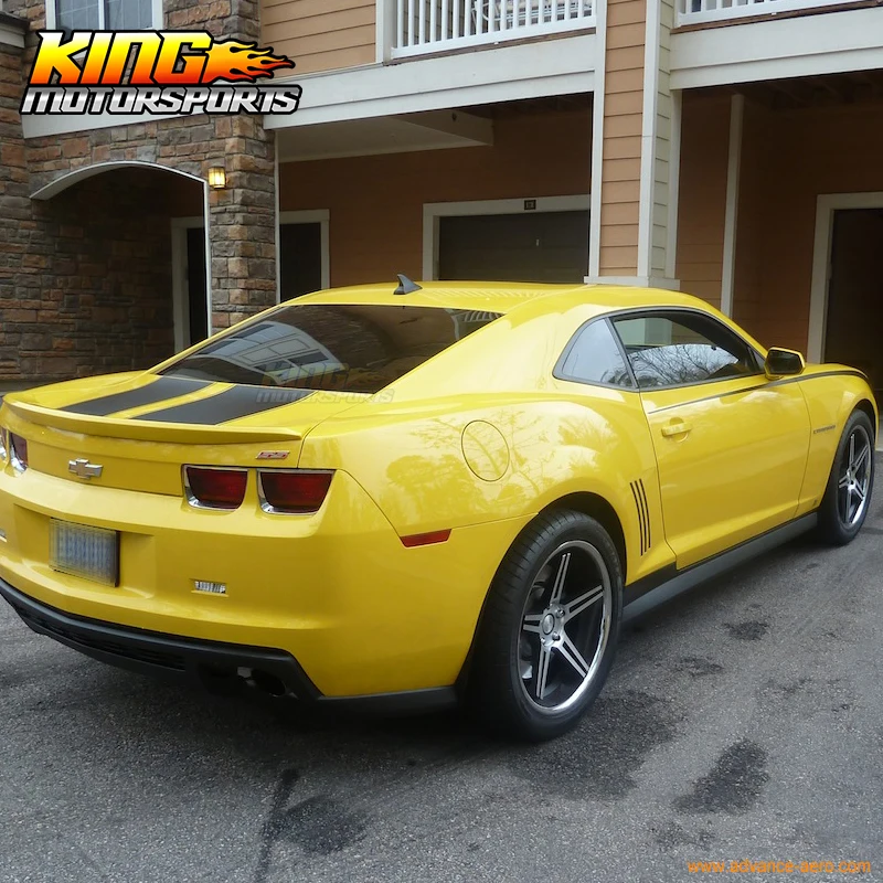 Боковые юбки в стиле Chevrolet Chevy Camaro ZL1 подходят для 2010 11 15|side skirts|siding panelpanel skirt |