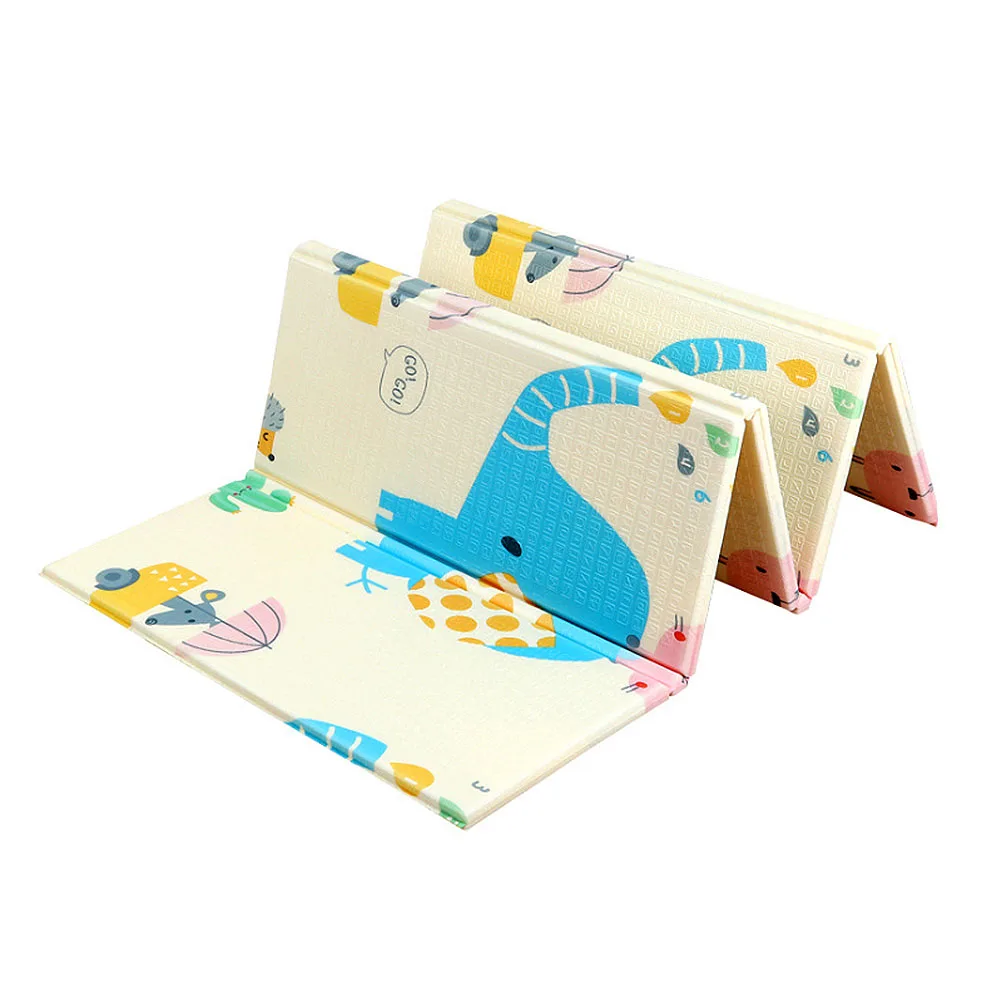 Infantil speelkleed мультфильм складной Xpe пазл детский коврик для лазания игра одеяло детский игровой коврик 200*180 см