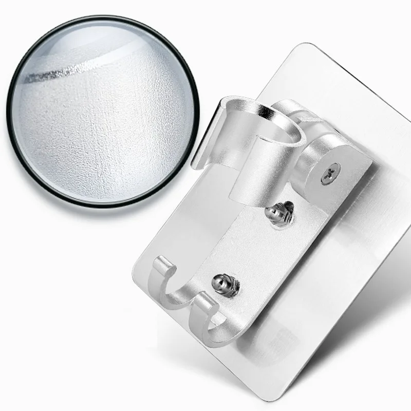 Настенный гелиевый кронштейн для душа Бесплатная Пробивка насадка крючок