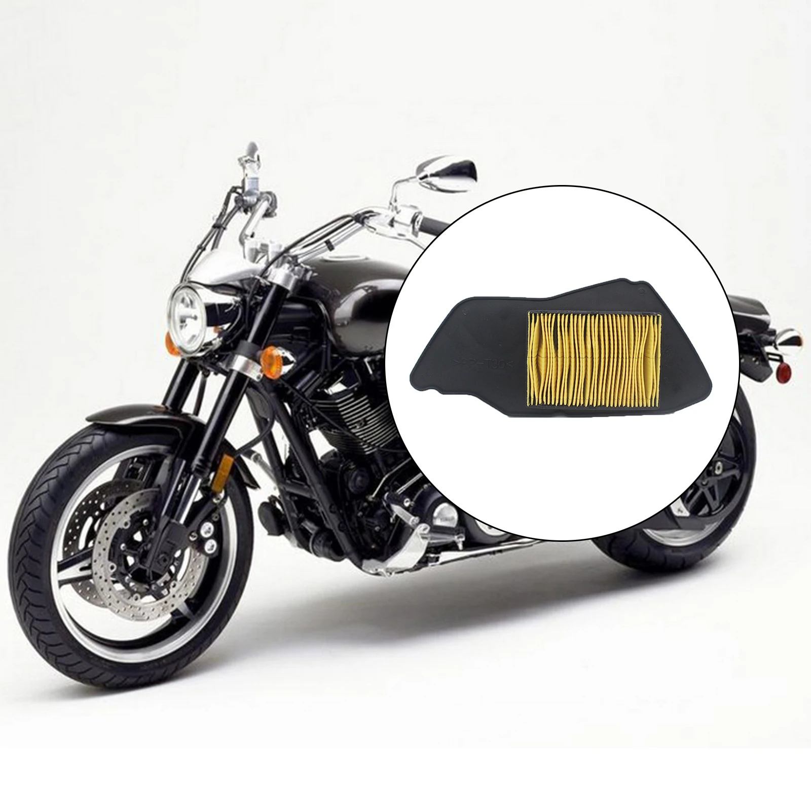 Воздушный фильтр для мотоцикла Yamaha ZUMA 125 YW125 BWS125 X-OVER125 5S9-E4451-00-00 | Автомобили и