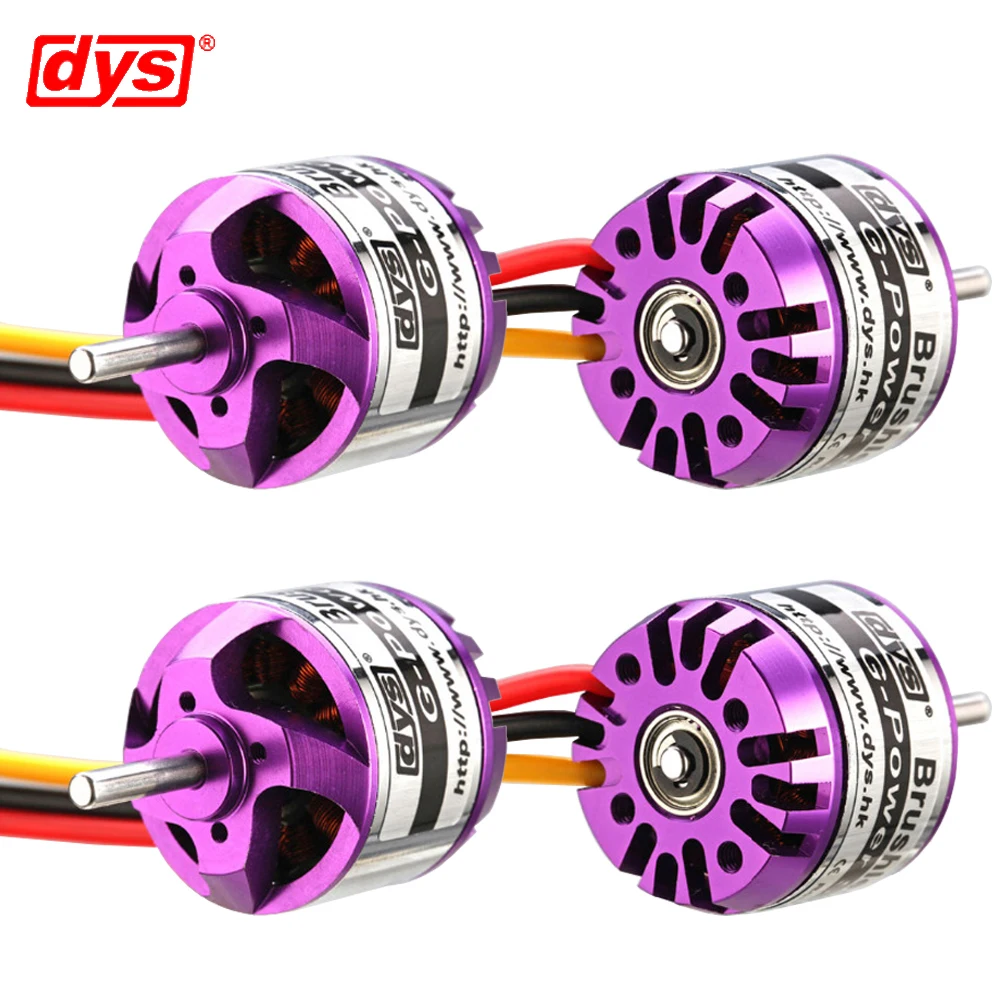DYS D2830 3 175 КВ/кв 2-4S мм вал бесщеточный двигатель для радиоуправляемого