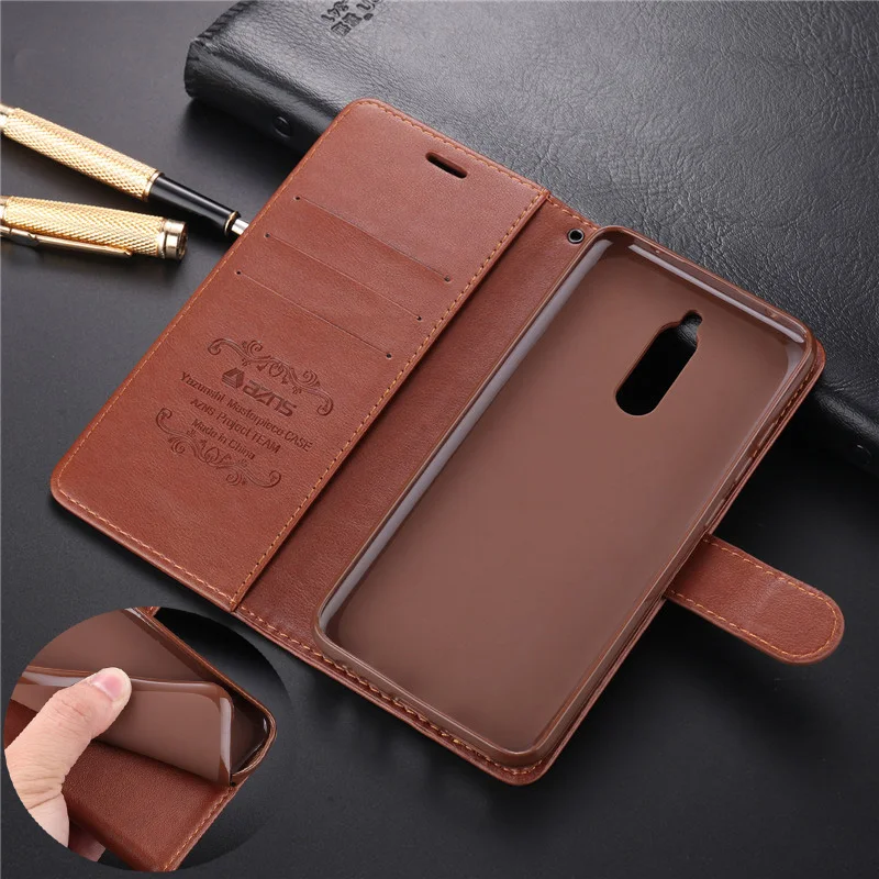 Флип чехол из искусственной кожи для Xiaomi Redmi 8 стильные чехлы книжки 8A 9A 9C 9 Note 10 Pro 4G