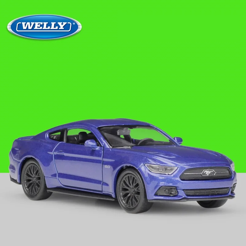 Welly 1:36 литая спортивная машина Mustang GT модель автомобиля из металлического сплава |