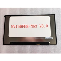 15 6 laptop nv156fhm n63 v8 0 lcd screen isp display nv156fhm n63 matrix panel fhd 1920x1080 72 ntsc
