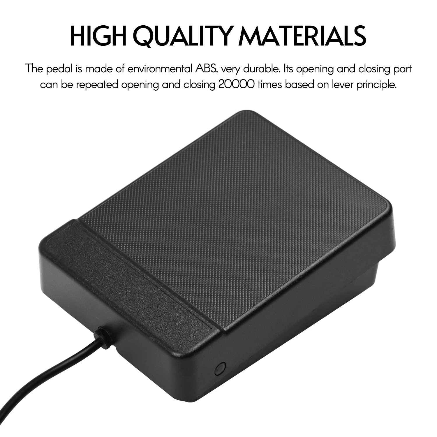 Интерфейс 6 35 мм компактная педаль для поддержки универсальная Одиночная