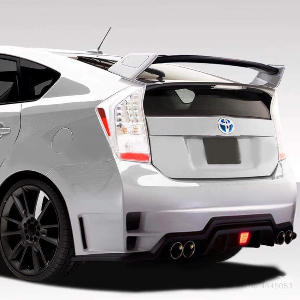 Спойлер заднего крыла автомобиля для Prius FD2 2012-2015 АБС-пластик | Автомобили и