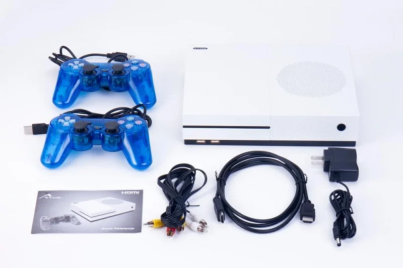 Мини 4K HDMI/AV выход 64 бит X игровая ТВ портативная консоль Двухъядерные геймпады