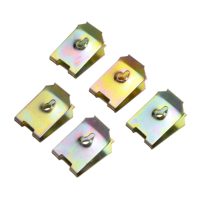 Автомобильные аксессуары металлические клипсы для BMW E46 44 шт.|clip for bmw|trim clipscar trim clips