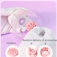 nipple sucker vibrator tongue lick nipple suction cups vibrator electric breast pump breast enlarge massager sex toy for woman