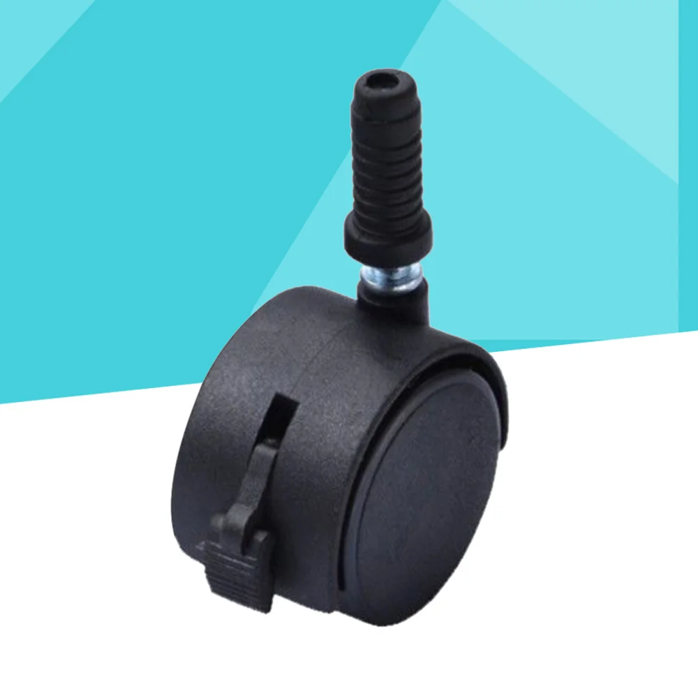 4 шт. 2 дюймов креативный Поворотные Колесики 360 градусов пластины и подшипник