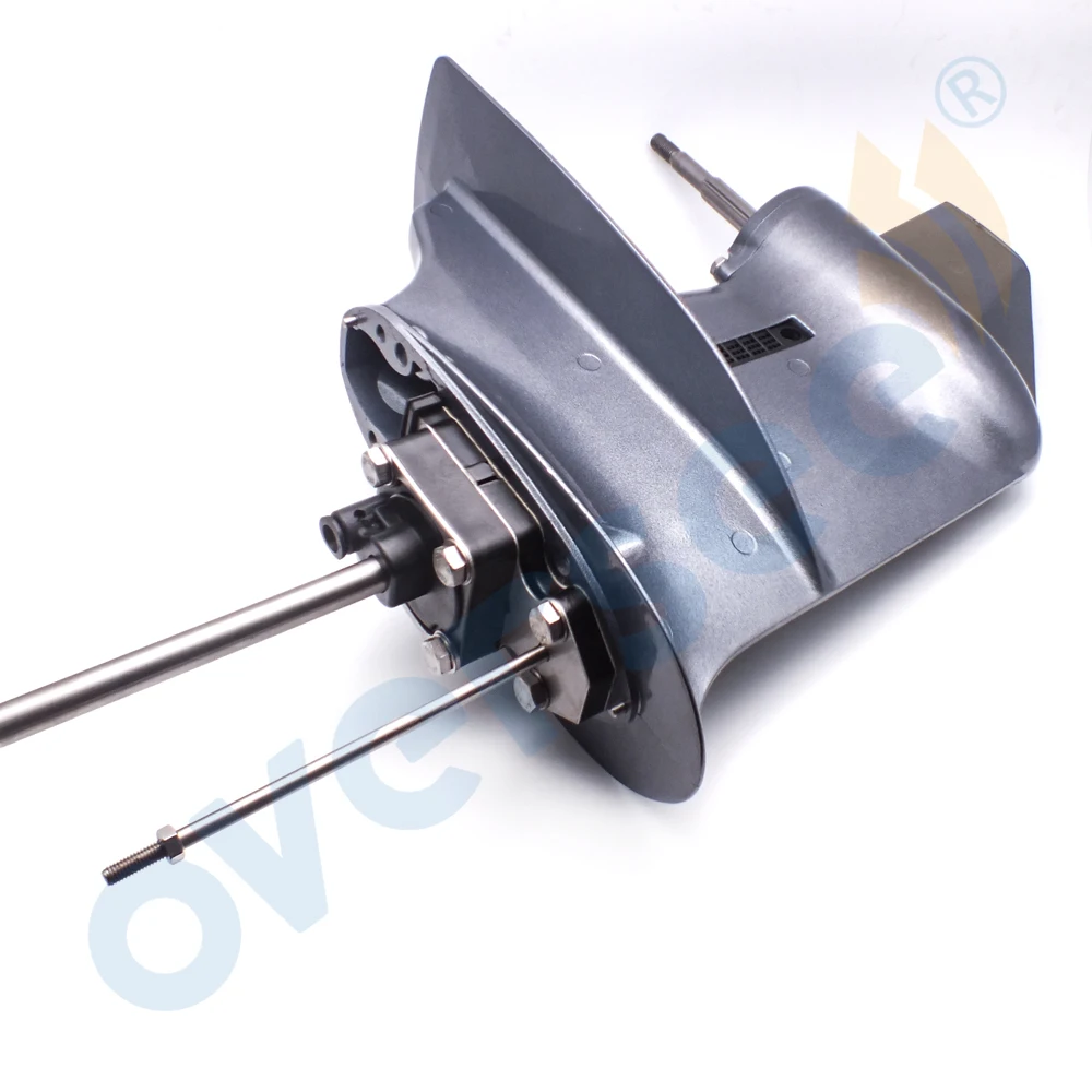 63V-45300-13-4D нижний блок в сборе длинный для Yamaha подвесной части 2T 9.9HP 15HP Parsun Hidea Powertec 2 такта 63V 63W 63V-45300