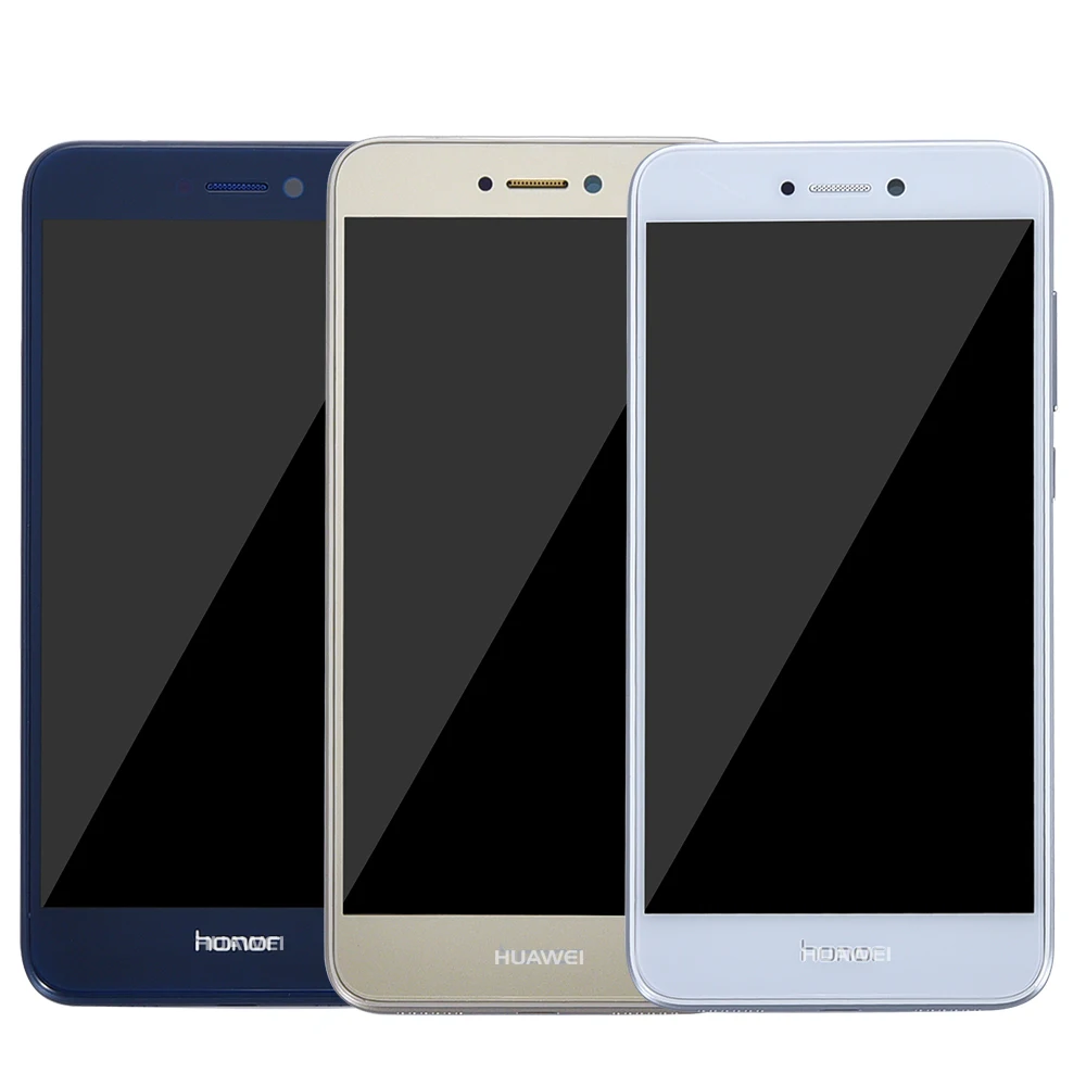 Huawei P9 Lite, ЖК-дисплей, сенсорный экран, дигитайзер для huawei P9 Lite, ЖК-дисплей с рамкой P8 lite PRA LA1 LX1 LX2 LX3