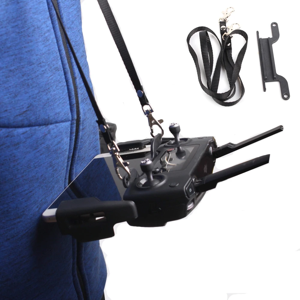 Пульт дистанционного управления DJI Mavic Air/ MINI SE кронштейн с двумя крючками и