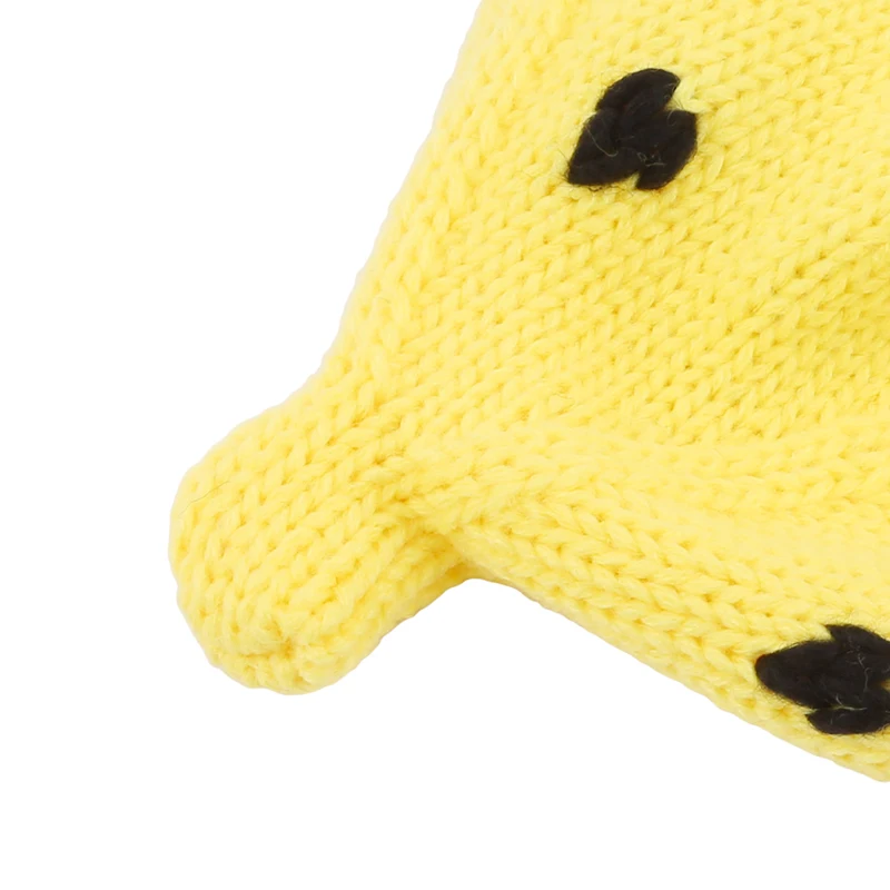 Милая Детская арбузная шляпа зимняя теплая шапка детская вязаная Czapka Zimowa | одежда