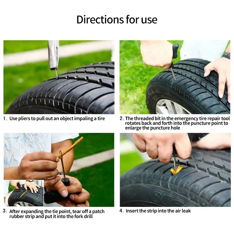 Инструменты для ремонта автомобильных шин комплект набор инструментов заклепок