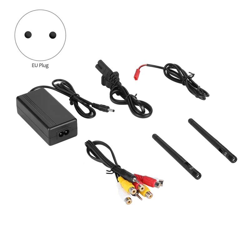 5.8G 48CH 7 Inch 800 x 480 FPV Monitor Build-In Battery Without DVR for Racing RC Drone | Электроника