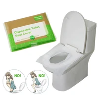 travel disposable toilet seat cover safety camping bathroom accessories mat portable antibacterial maternal bathroom wc mat