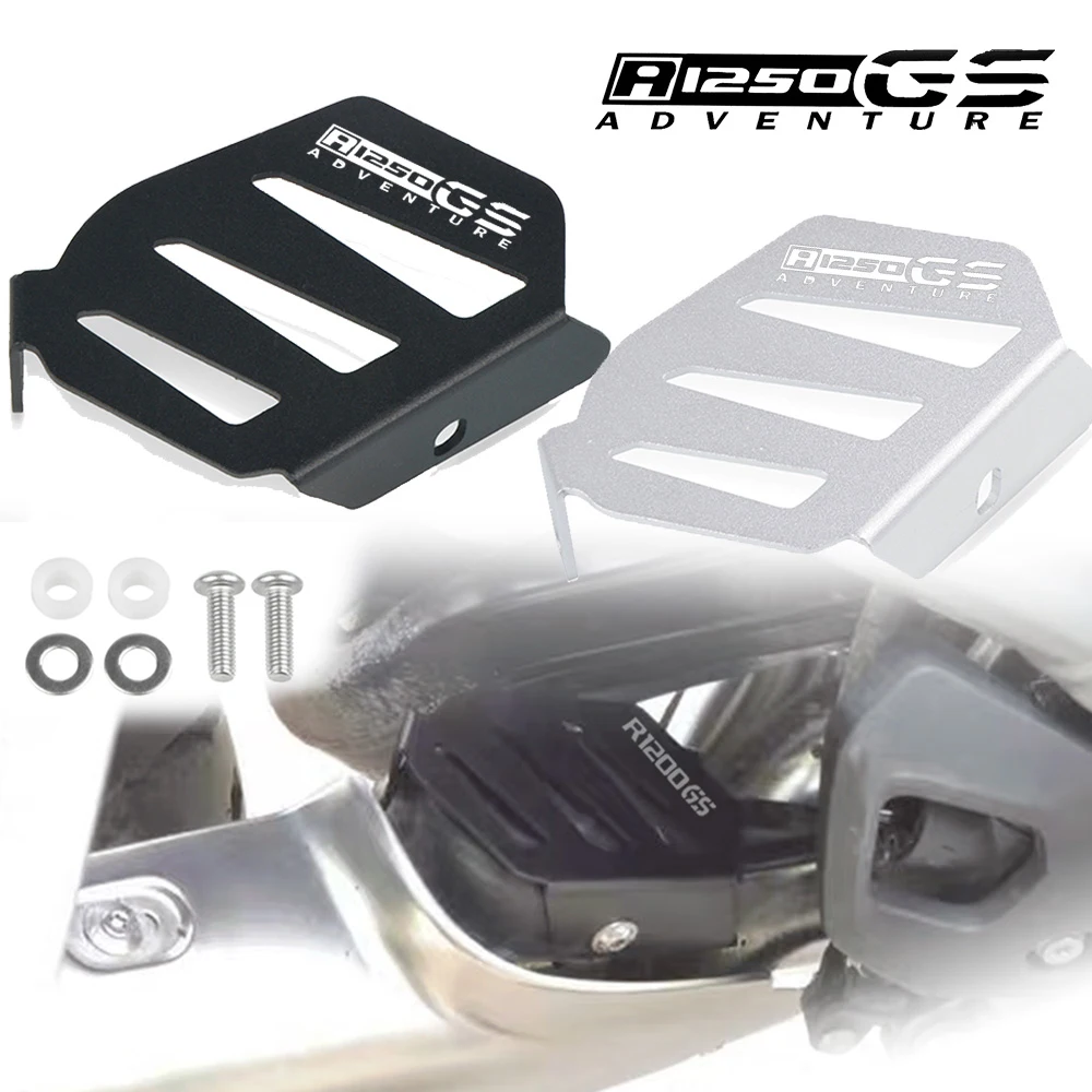 

19-20 GS 1250 R1250GS ADV Motorcycle Accessories Aluminum Exhaust Flap Cover Protector FOR BMW R 1250 GS ADV Adventure 2019 2020
