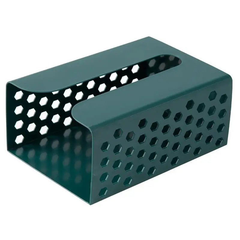 

No punching toilet tissue box household toilet paper drawing box kitchen bathroom tissue rack wall