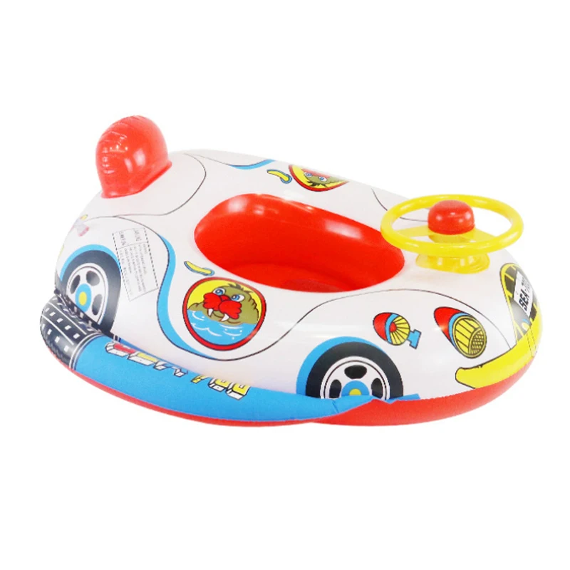 

2021 Hot Nflatable Swimming Ring Swim Swim Training Baby Swimming Ring Child Swimming Pool Water Seat With Canopy Water Sports