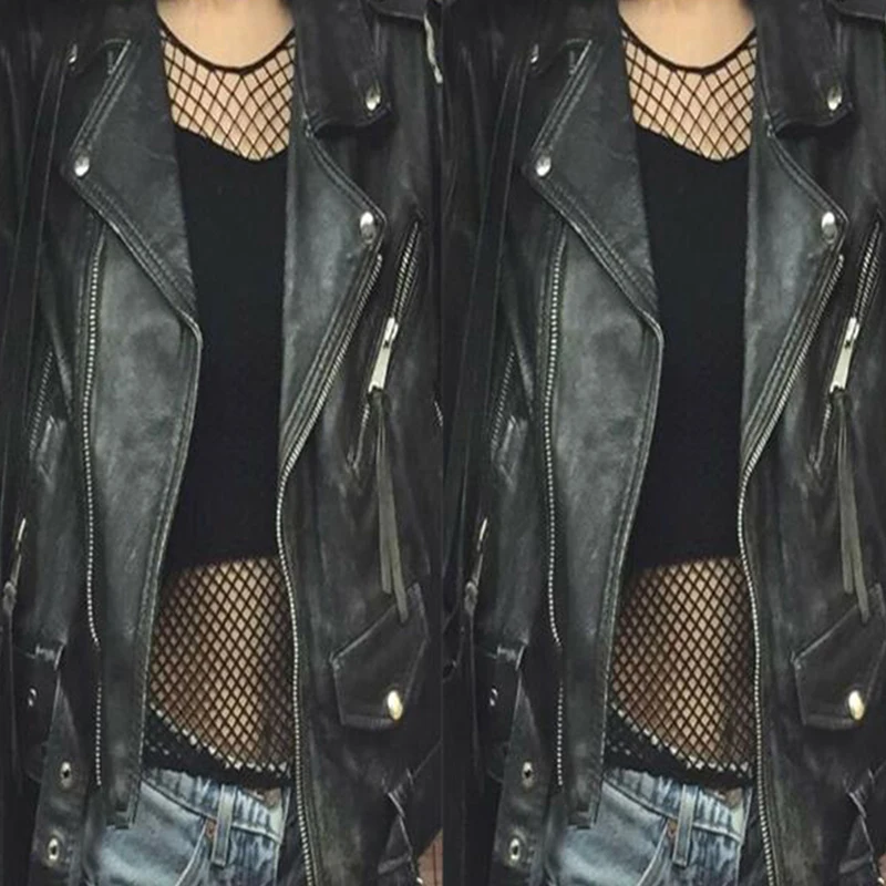 2021 модный бренд новый горячий женский сексуальный с длинным рукавом Прозрачный